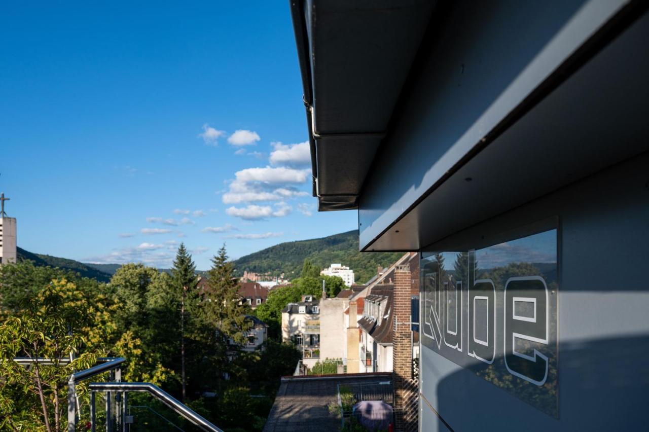 Qube Hotel Bergheim Хайдельберг Экстерьер фото