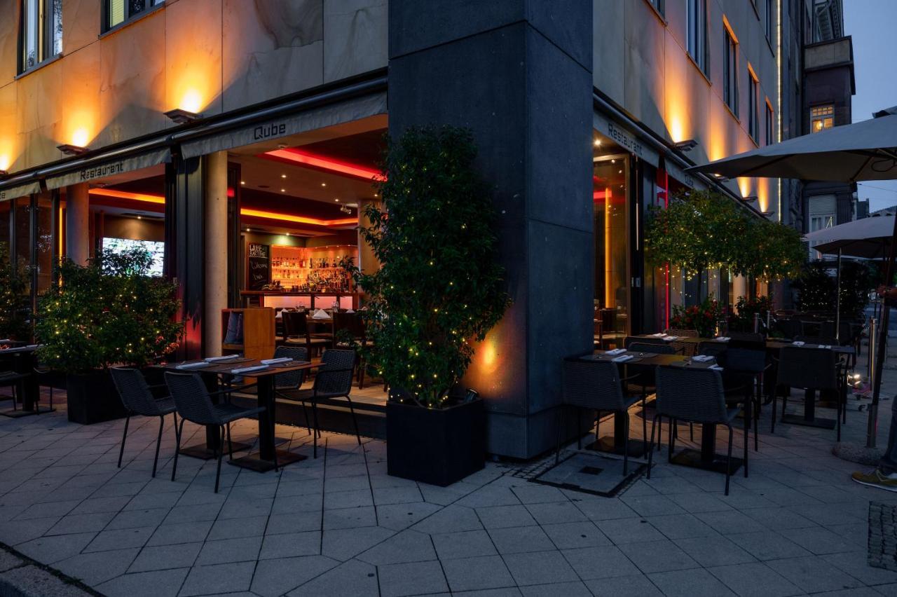 Qube Hotel Bergheim Хайдельберг Экстерьер фото