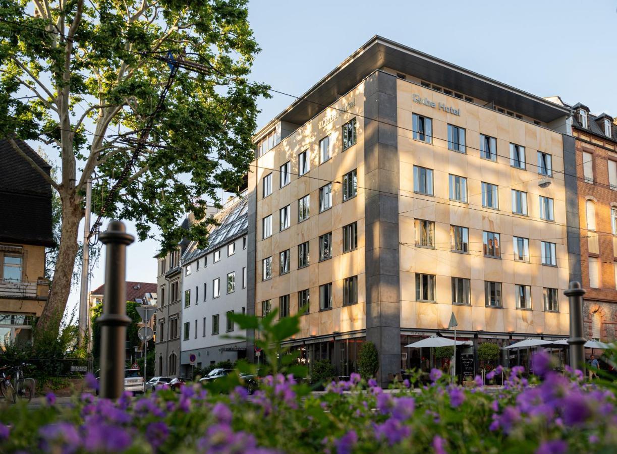 Qube Hotel Bergheim Хайдельберг Экстерьер фото