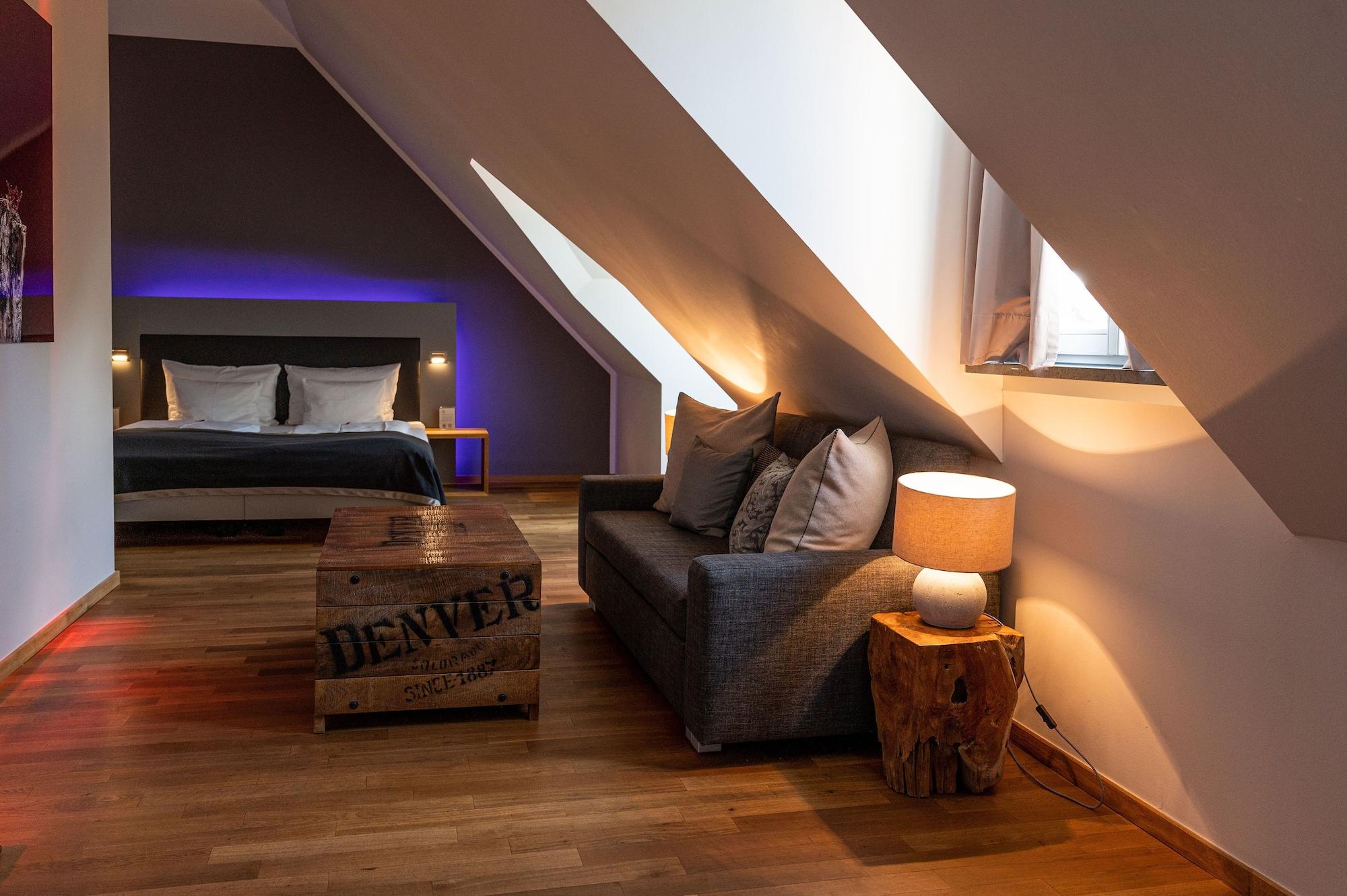 Qube Hotel Bergheim Хайдельберг Экстерьер фото