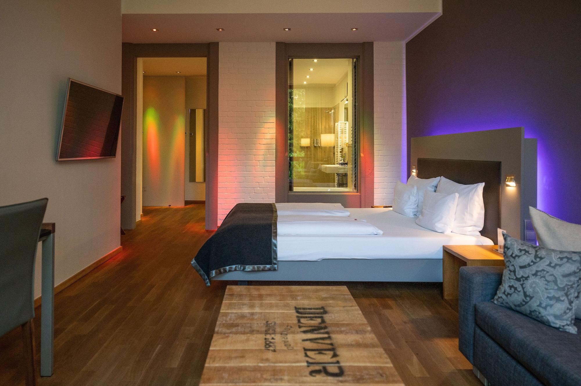 Qube Hotel Bergheim Хайдельберг Экстерьер фото