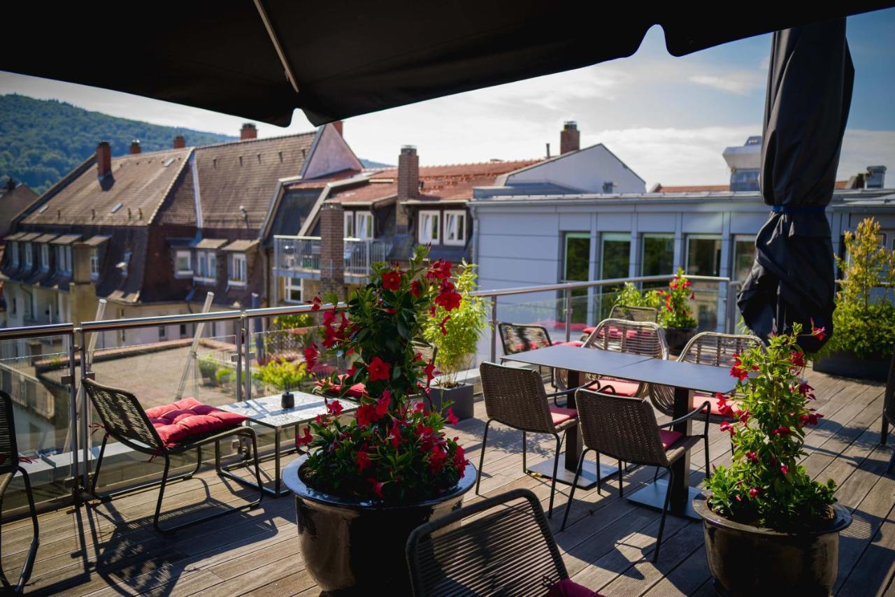 Qube Hotel Bergheim Хайдельберг Экстерьер фото
