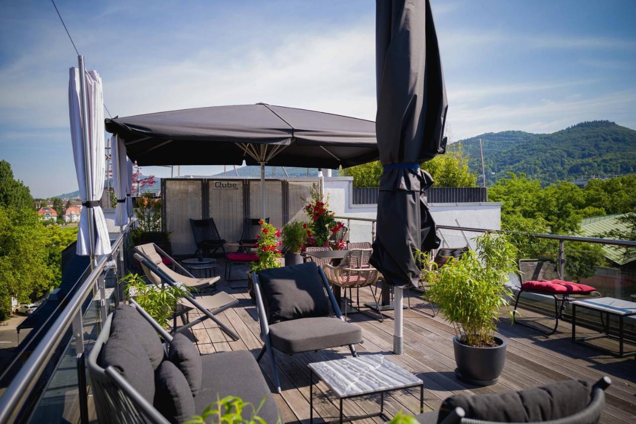 Qube Hotel Bergheim Хайдельберг Экстерьер фото