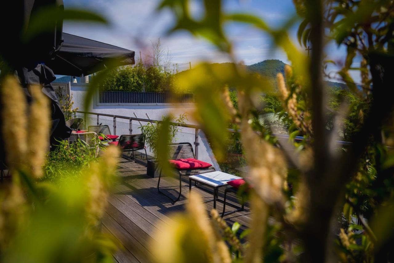 Qube Hotel Bergheim Хайдельберг Экстерьер фото