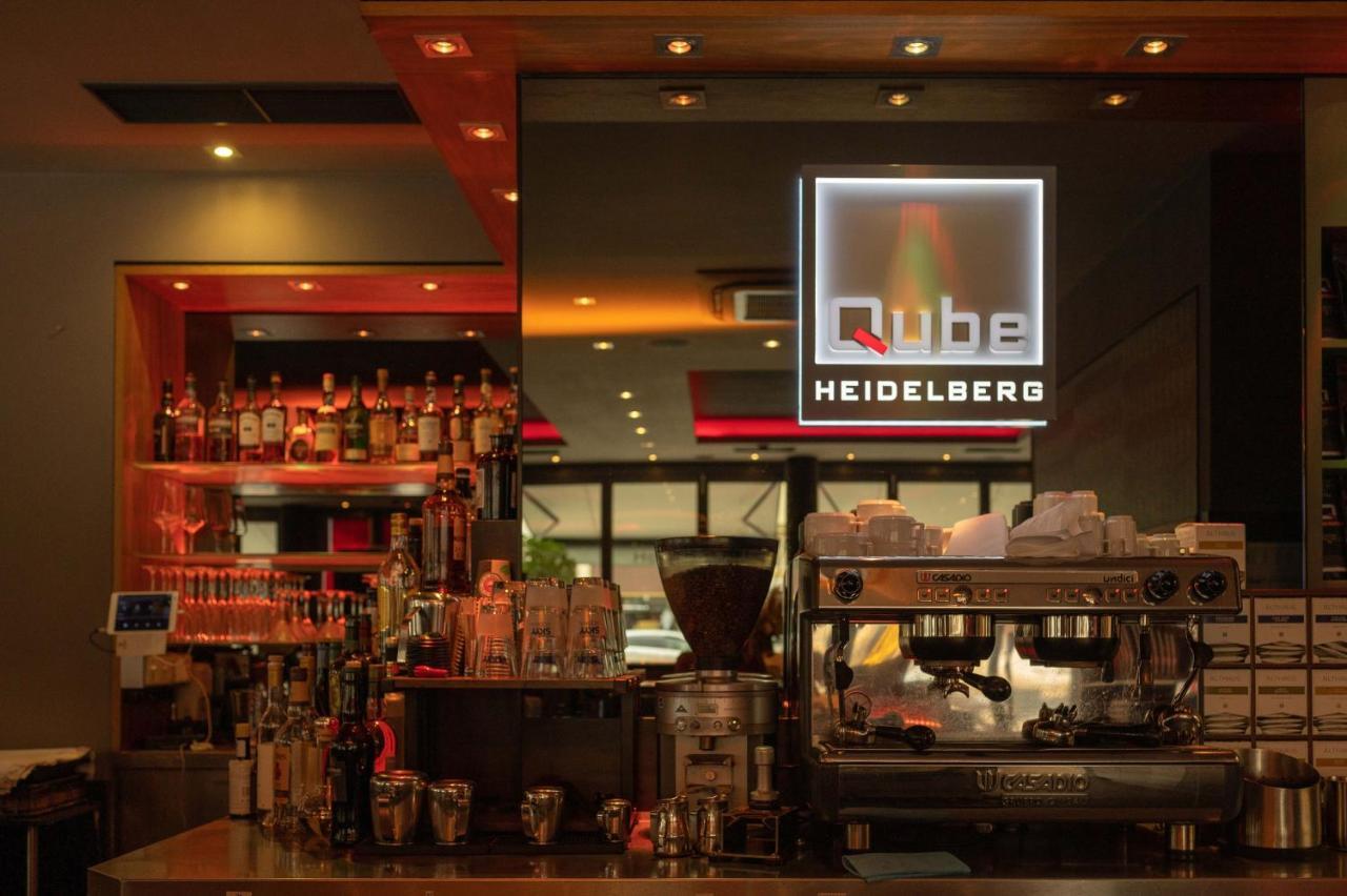 Qube Hotel Bergheim Хайдельберг Экстерьер фото