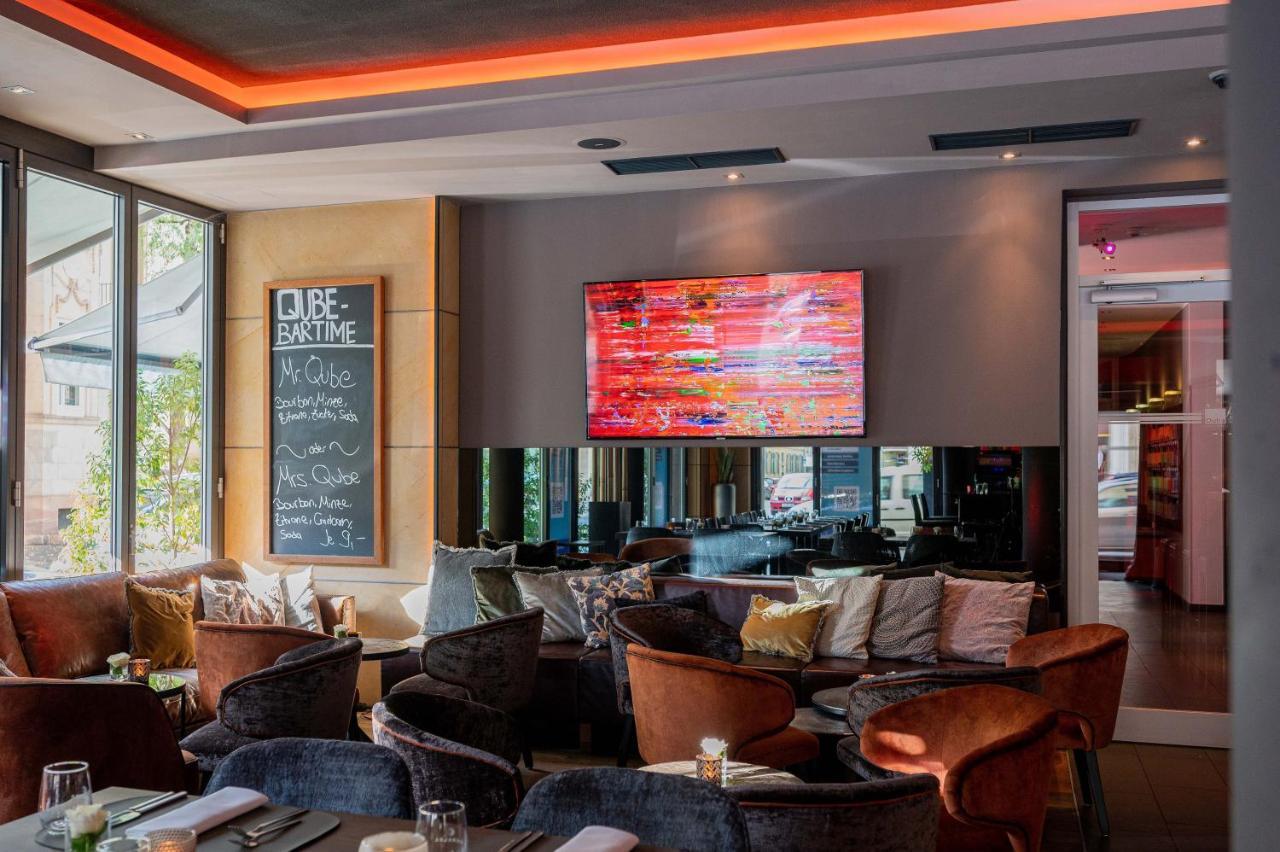 Qube Hotel Bergheim Хайдельберг Экстерьер фото