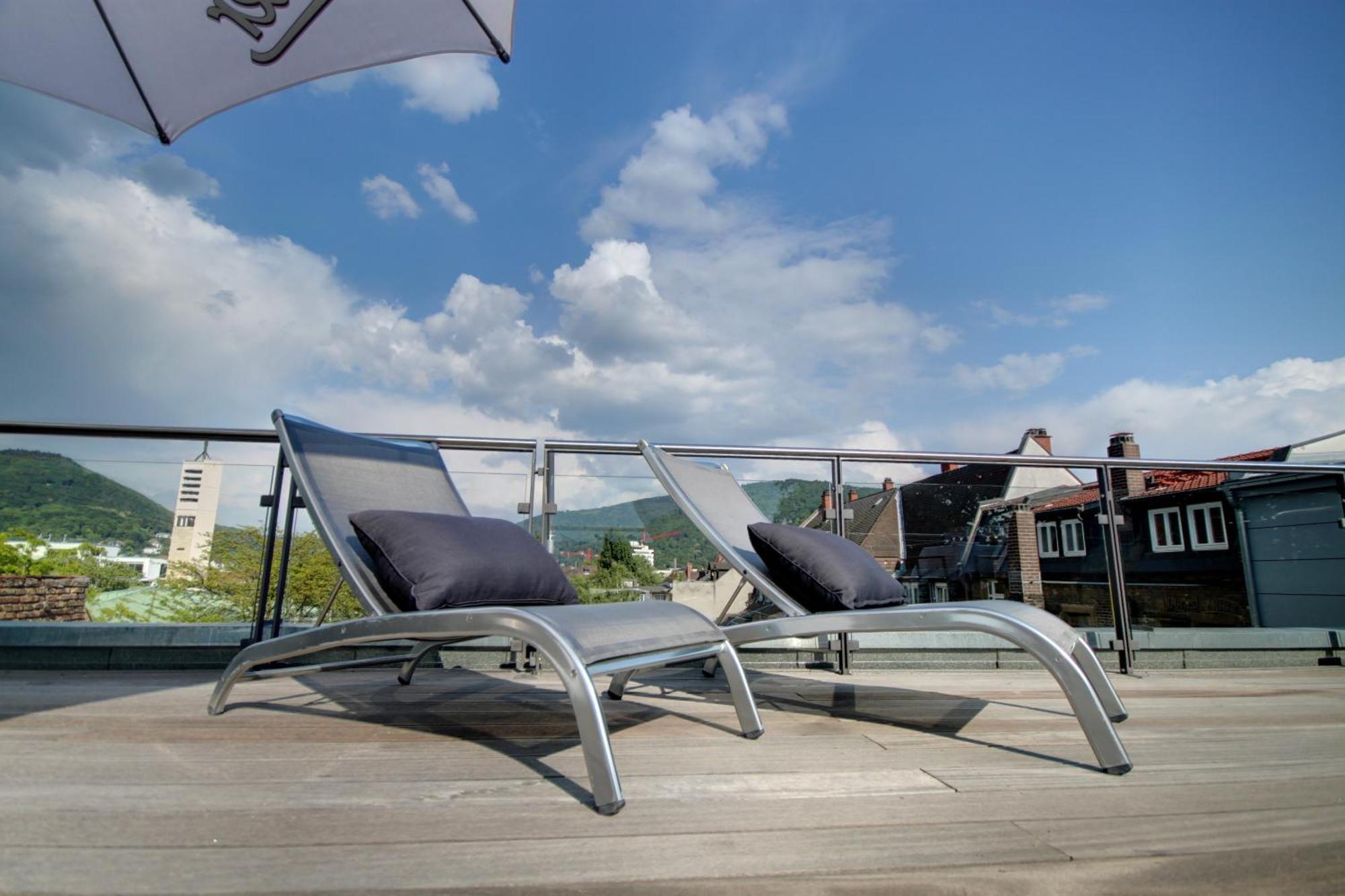 Qube Hotel Bergheim Хайдельберг Экстерьер фото