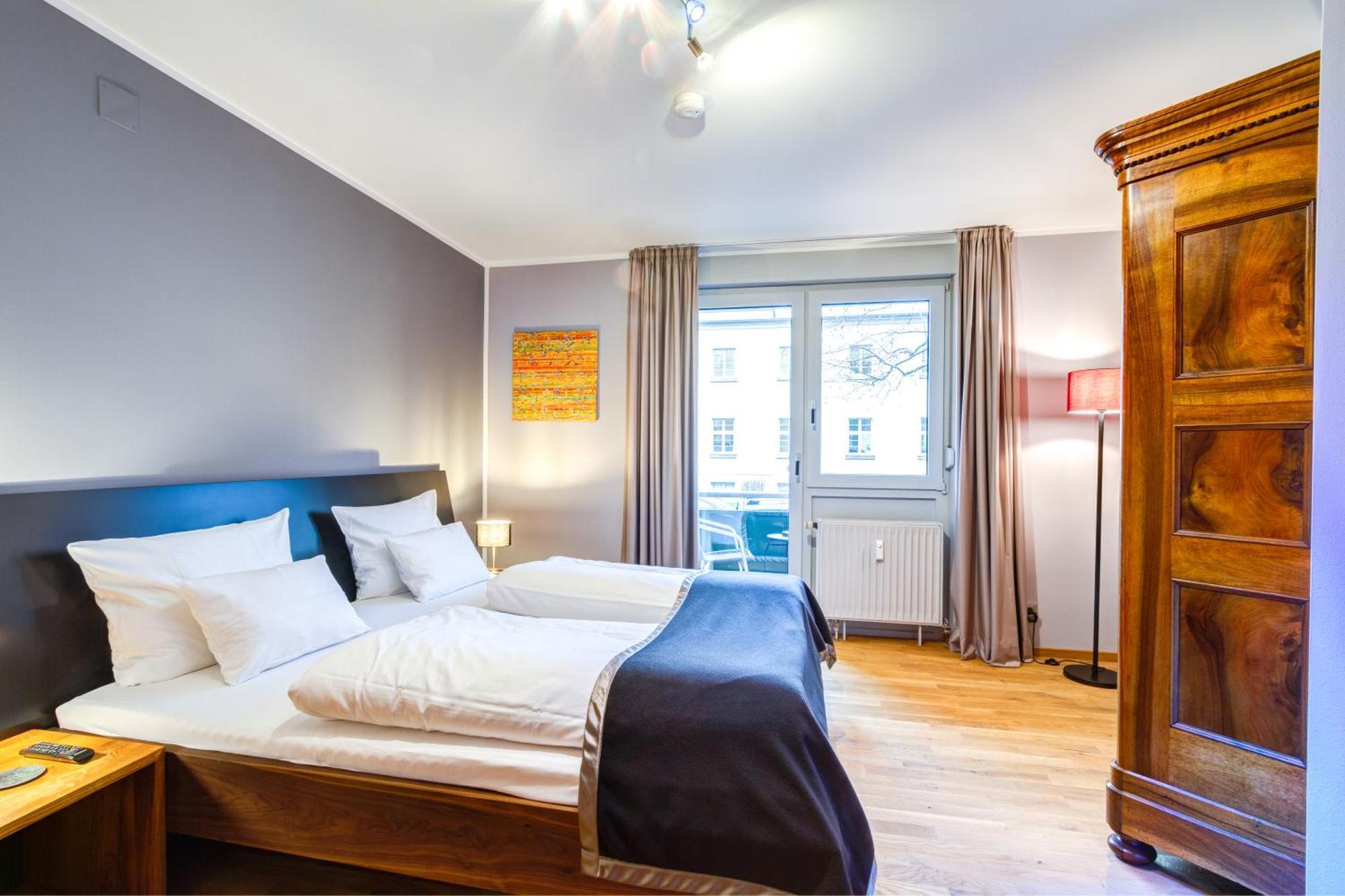 Qube Hotel Bergheim Хайдельберг Экстерьер фото
